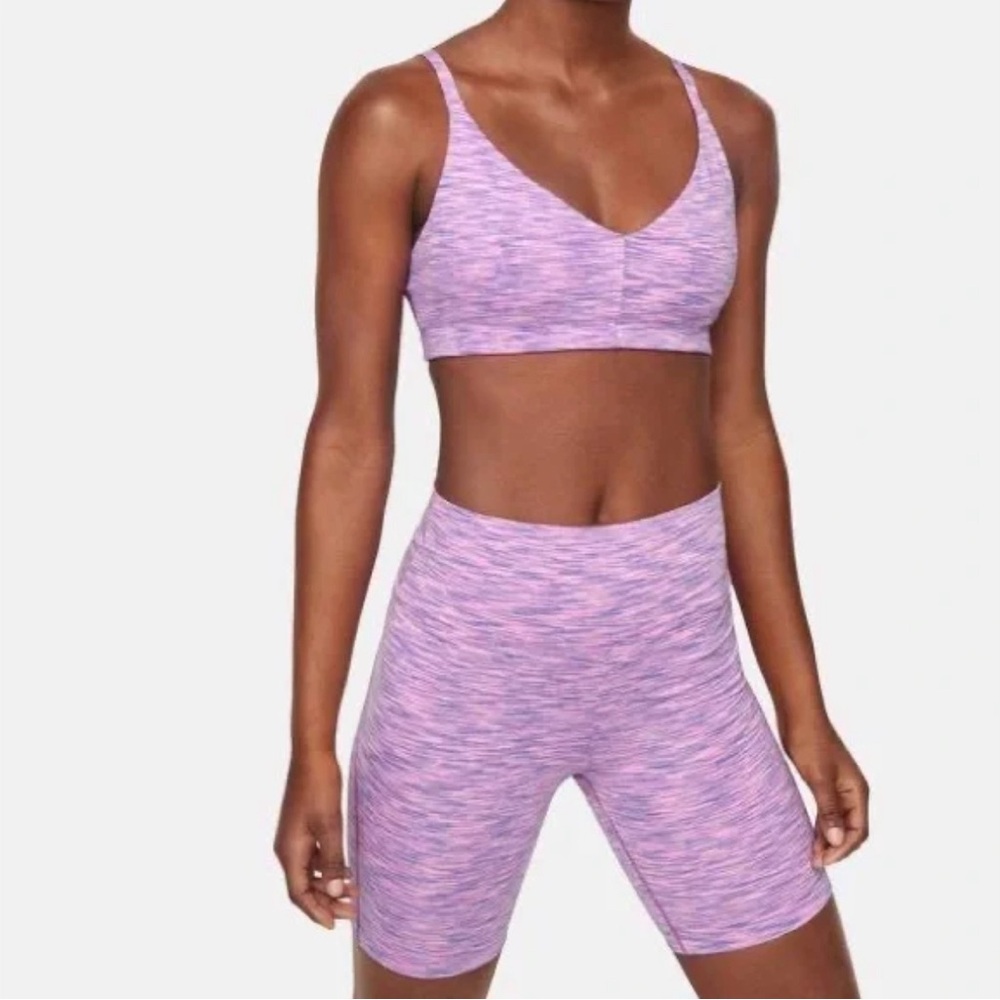 Outdoor Voices Freeform 7” Bike Shorts in Hyacinth